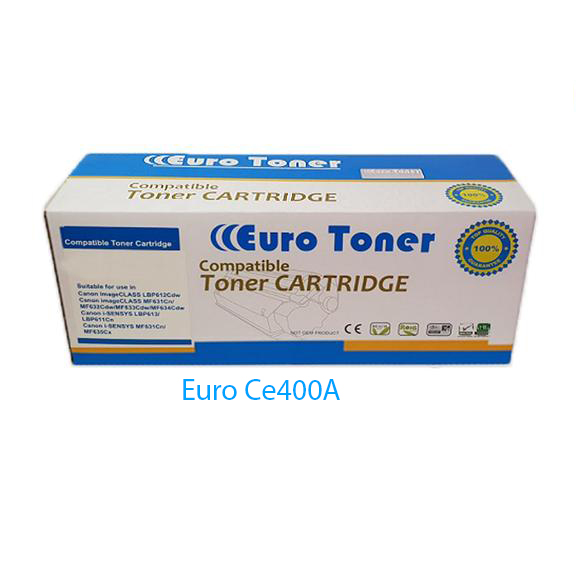 Euro Toner CE250A/CE400A Noir Universal  Compatible Hp