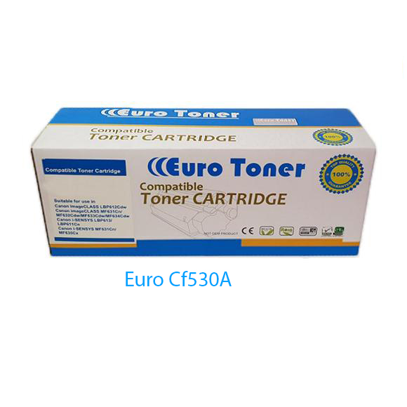 Euro Toner Universal Cf530A Noir Compatible Hp