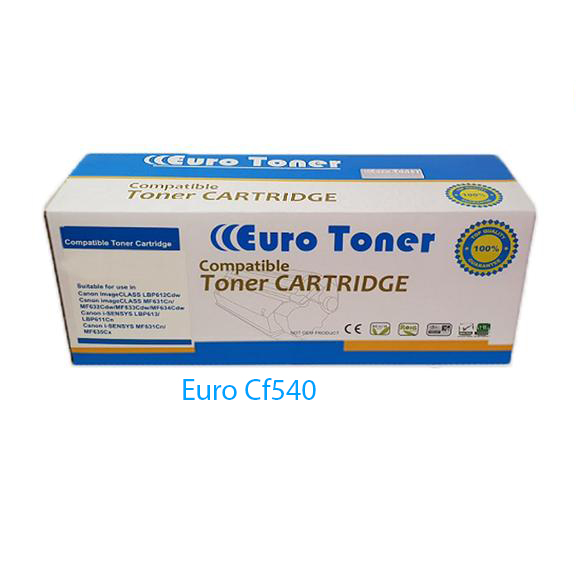 Euro Toner CF540X/CRG054H Compatible Canon
