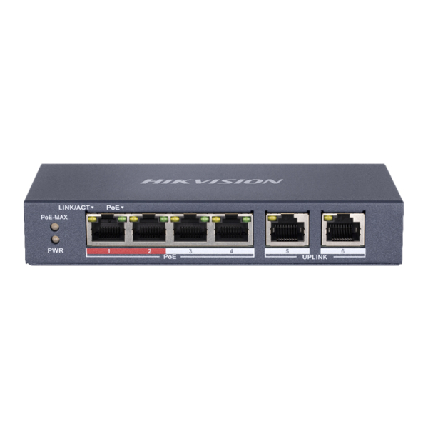 Hikvision Switch Ds-3E0106P-E/M