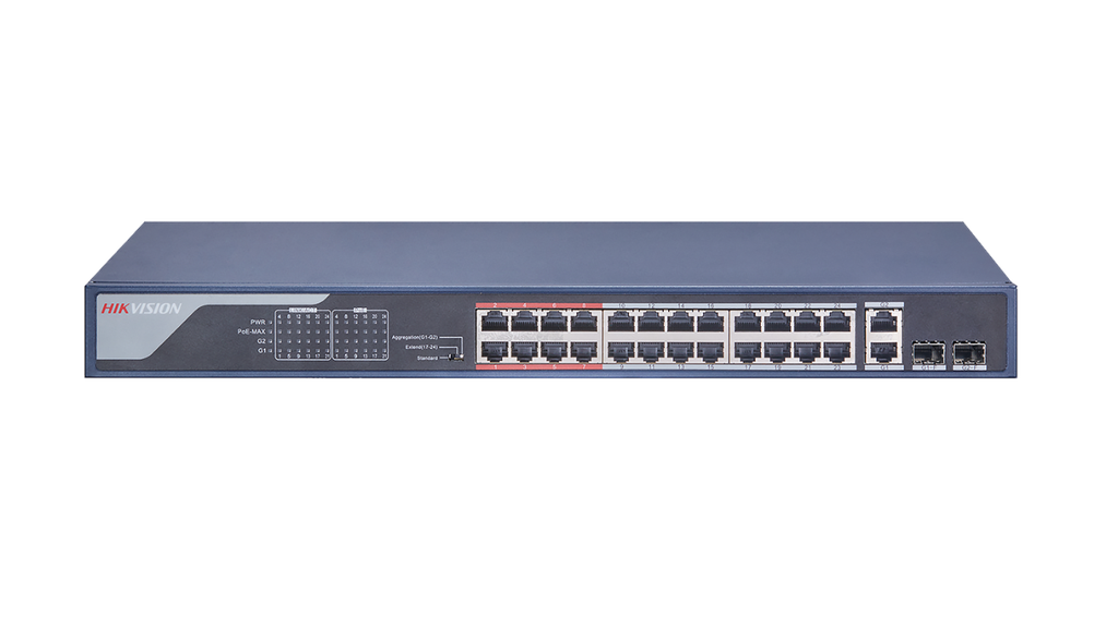 Hikvision Switch DS-3E0326P-E/M(B) 24 POE