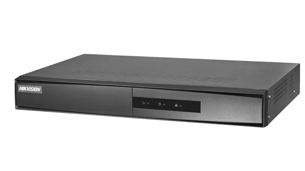 Hikvision NVR DS-7104NI-Q1/4P/M Enregistreur vidéo sur réseau Noir