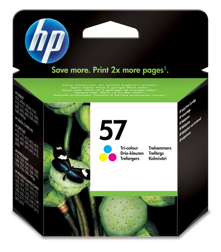 HP 57 cartouche d'encre trois couleurs authentique