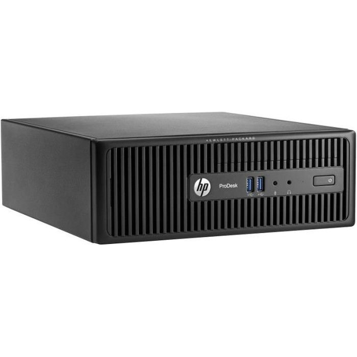 HP PRODESK 400 G2 Small I5-4590S 4 Go DDR3 500 HDD  (Reconditionné)