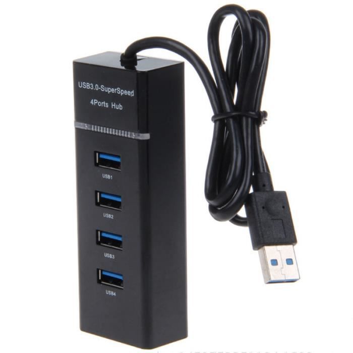 Hub Usb 4Ports 3.0