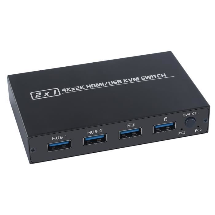 Switch Hdmi  Avec Commande SY-501 (5in1out)