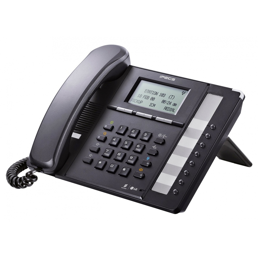 LG-Ericsson LWS-BS Standard téléphonique sans fil permettant le raccord de 3 lignes