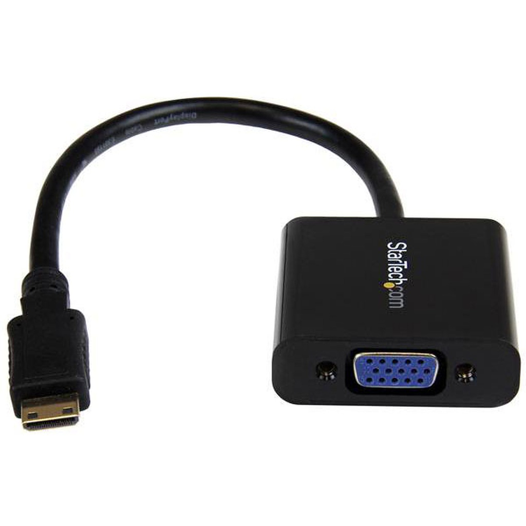 Adaptateur Mini Hdmi To Vga