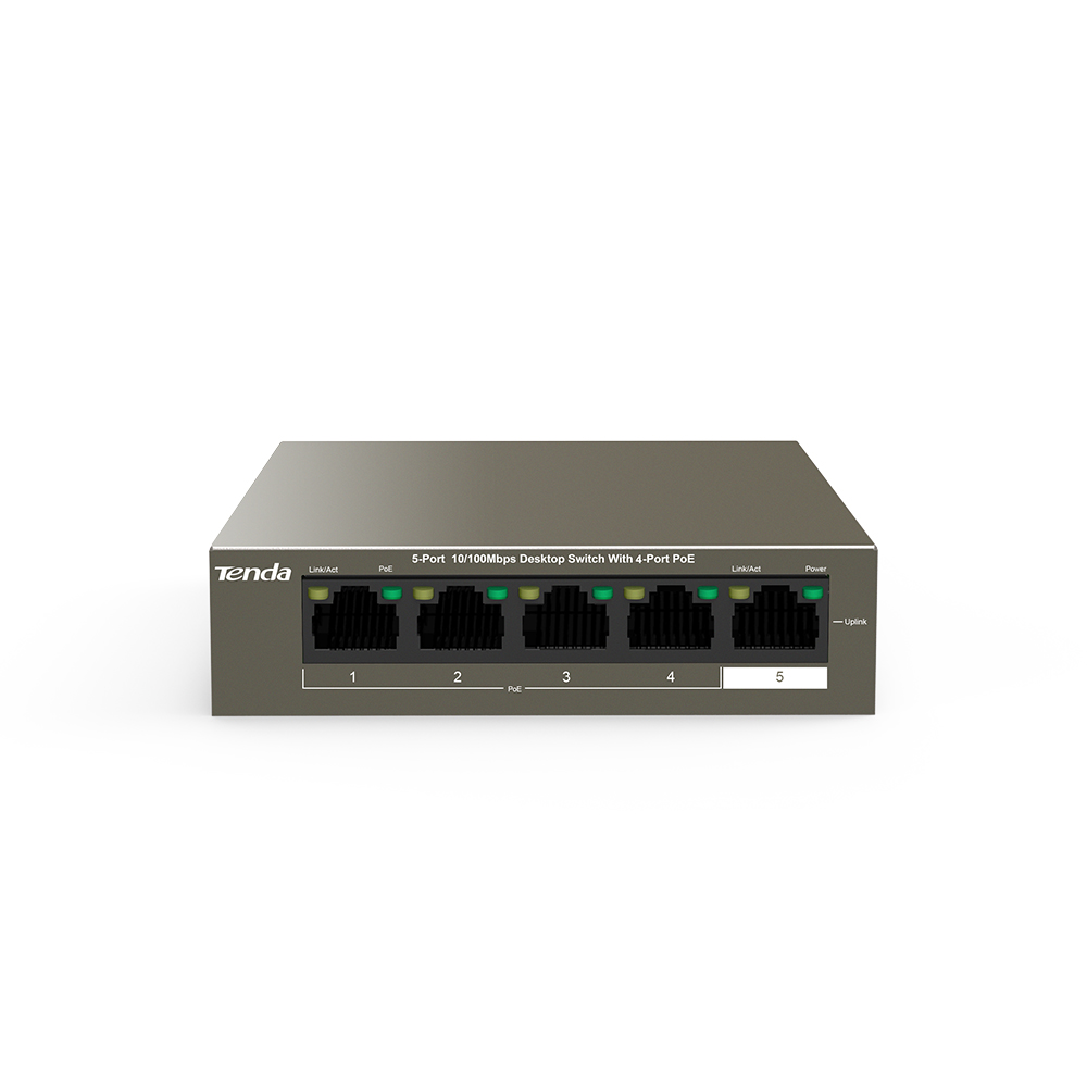 Tenda Tef1105P-4-63W