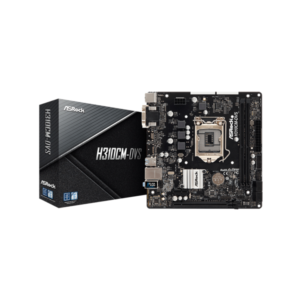Asrock Carte Mere H310Cm-Hdv