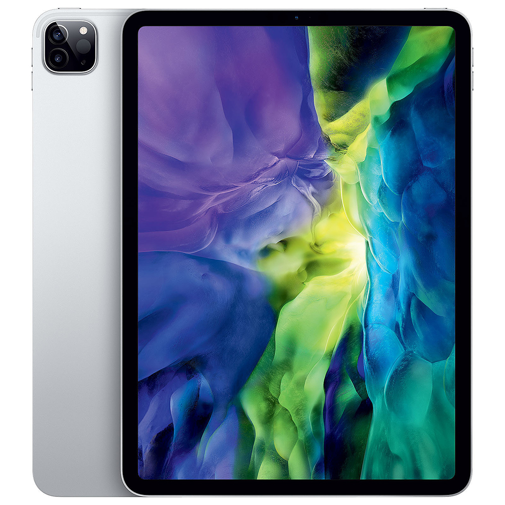 Apple Tablette Ipad Pro (2020) 12.9 Pouces 256 Go Wi-Fi + Cellular Argent