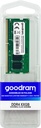 Goodram GR2666S464L19S/8G module de mémoire 8 Go 1 x 8 Go DDR4 2666 MHz