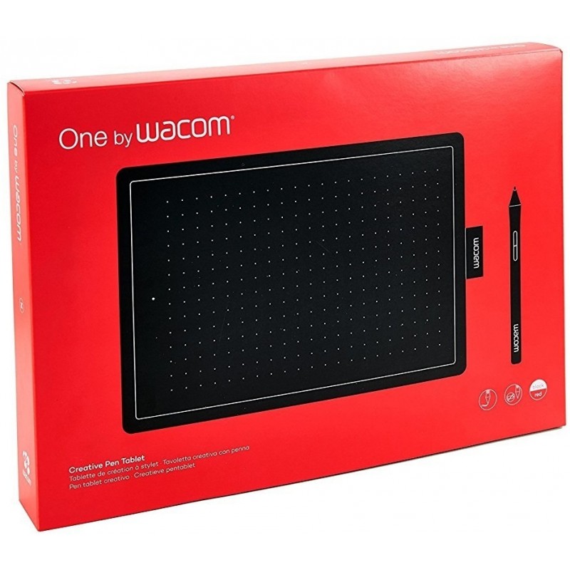 Wacom CTL-472/K1-BX tablette graphique