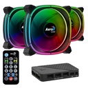 Aerocool Astro 12 Pro Boitier PC Ventilateur 12 cm Noir