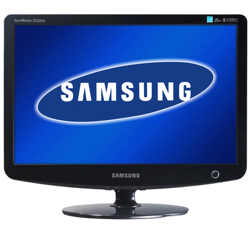 Samsung SyncMaster 2232BW 55,9 cm (22&quot;) 1680 x 1050 pixels Noir (Reconditionné)