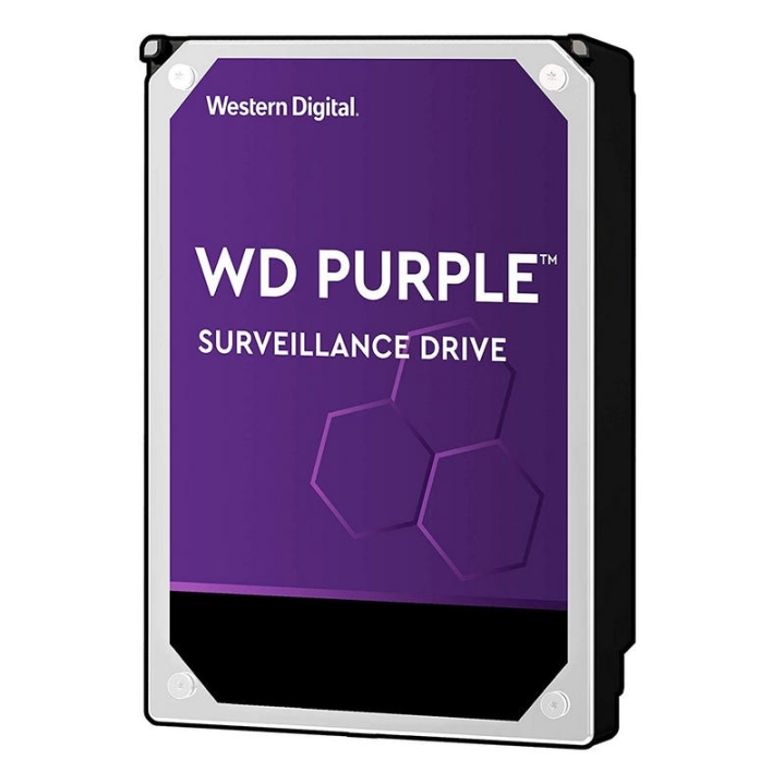 Western Digital Disque Dur (HDD) 3.5&quot; 6 To Purple