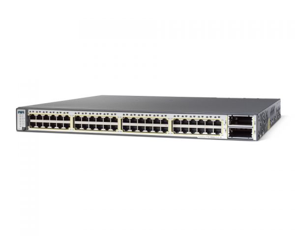CISCO SWITCH POE WS-C3750E-48PD-S 48PORT (Reconditionné)