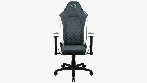 Aerocool Crown AeroSuede Siège de jeu universel Siège rembourré Bleu, Acier