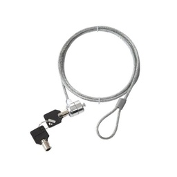 [2022101210377] Cordon AntiVol Cadena Ordinateur Portable (cle)