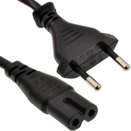 [2022211709204-(REF)] Cable Secteur Deux Fiches 1.5 M Original (Reconditionné)