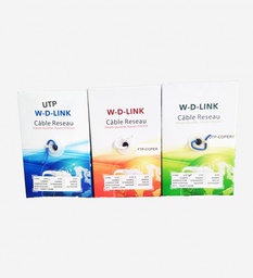 [CABLE RESEAU] Cable Reseau Utp Cat6 High Qualite (En Detail)
