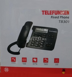 [6953004504866] Telefunken Telephone Filaire TB301
