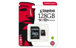 [SDCS2/128GB] KingSton Carte Memoire CANAVAS SELECT Plus 128Gb SDCS2/128GB