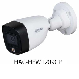 [DAH-CAM-2M-BUL-] Dahua Camera 2M DH-HAC-HFW-1209CP-LED Bullet ColorVu