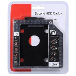 [HDD CADDY] Second HDD Caddy, SATA to SATA Hard Drive 2.5&quot; , 9.5mm CD/DVD-ROM