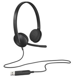 [981-000475] Logitech Casque H340 Stereo USB Avec audio numérique, Avec fil