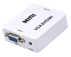 [VGA2HDMI] Adaptateur VGA2HDMI HD Video Converter