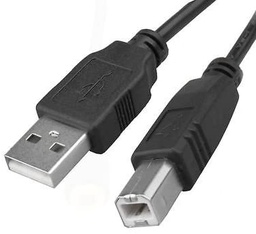 [2022241121335] Cable Imprimante 3m 2.0 type AB Generique