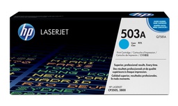 [Q7581A] HP 503A toner LaserJet cyan authentique