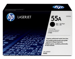 [CE255A] HP CE255A (55A) Toner Noir authentique