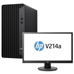 [7ZW63EA] Hp Pc Complet ProDesk 400G6 MT I7-8700 4GB 1TB FREEDOS + (Avec Ecran 22'')