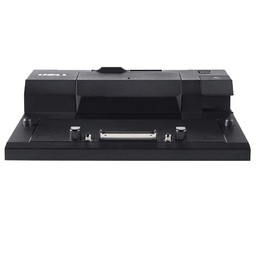 [452-11424-(REF)] DELL euro Simple E-Port II Station d'accueil Noir (Reconditionné)