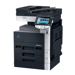 [A7AH027076156] Minolta Photocopieur A3 Bizhub 287 -NB- 28ppm+ADF DF-628+Meuble DK-513+Ton323+cable
