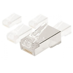 [2023241356390] PLUG [Tete] Rj45 6A STP Metallique (TEL-USO68)