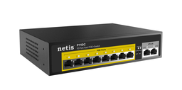 [P 110C] Netis Switch POE P 110c (10Port avec 8 Ports POE)