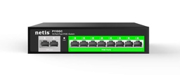 [P 110GH] Netis Switch POE P 110GH (10Port avec 8 Ports POE 2*Gigabit Uplink)