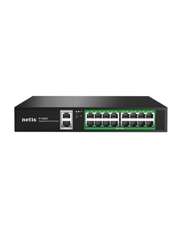 [P116GC] Netis Switch POE P116GC (16 Gigabit POE Port)