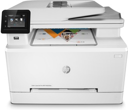 [7KW75A#B19] HP Imprimante Color LaserJet Pro multifonction M283fdw, Impression, copie, scan, fax ; Impression recto-verso;MDF