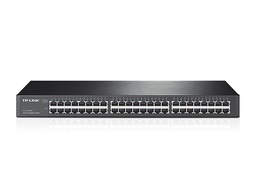 [TL-SG1048 V5] TP-Link TL-SG1048 Non-géré Gigabit Ethernet (10/100/1000) 1U Noir
