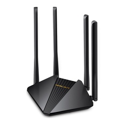 [MR30G] Mercusys MR30G AC1200 wireless router Gigabit Ethernet Dual-band (2.4 GHz / 5 GHz) 5G Black