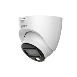 [DAH-CAM-2M-A-COV-] Dahua Camera 2M DH-HAC-HDW1239TLQP-A-LED (2.8mm) Dome Audio ColorVu