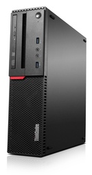 [M800-(REF)] Lenovo ThinkCentre M800 i3-6100 SFF Intel® Core™ i3 4 GB DDR4-SDRAM 500 GB HDD Windows 7 Professional PC Black (Reconditionné)