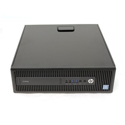 [HPPRODESK600I3-(REF)] Hp UC Prodesk 600 G2 I3- 4 Go 500 Go 6eme Sff (Reconditionné)