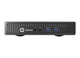 [H9Q98EC-R-RENEW-(REF)] HP EliteDesk 400 G1 DM i5-4590T mini 4 Go DDR3 500 Go HDD Noir (Reconditionné)
