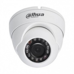 [DAH-CAM-1M-DOM-3.6] Dahua Camera 1m DH-HAC-HDW1100MP (3.6mm) Dome (Refurbished) (Reconditionné)