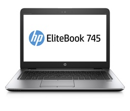 [Z9G31AWABA-(REF)] HP EliteBook 745 G4 PRO 14&quot; AMD A10-8730B - 2.4 Ghz - 4 Go RAM - 500 Go HDD - Argent (Reconditionné)